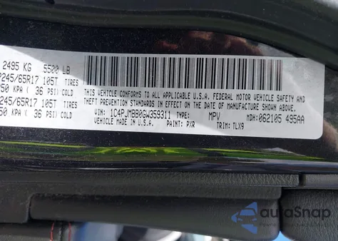 2016 Jeep Cherokee Trailhawk from USA, damaged, VIN 1C4PJMBB0GW359311